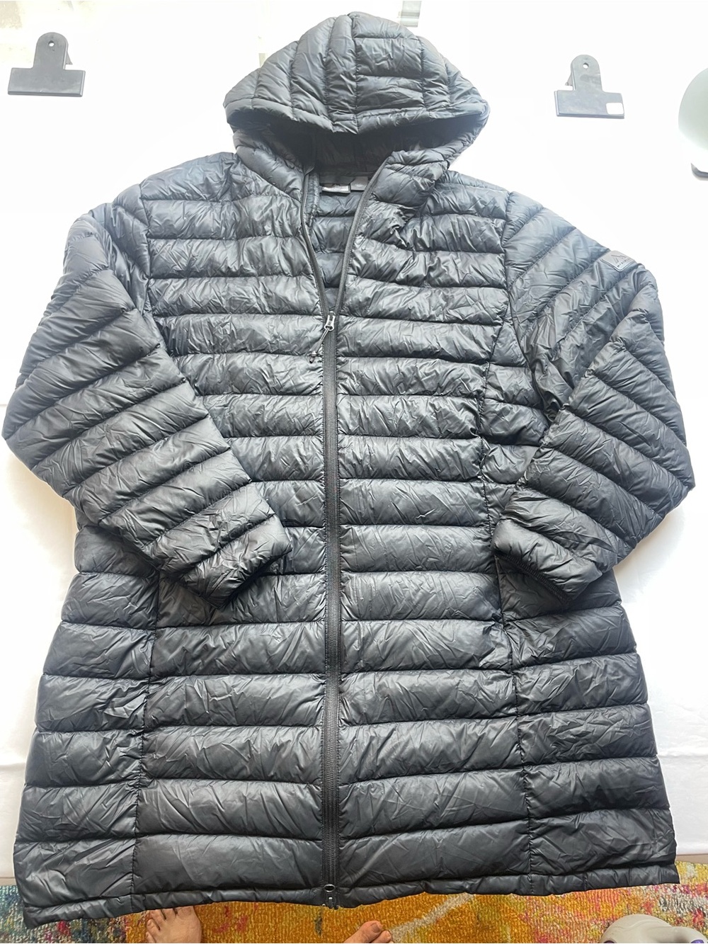 McKINLEY Warella CT W Packable Down Puffer Jacket Women’s XXL Black 600 Fill